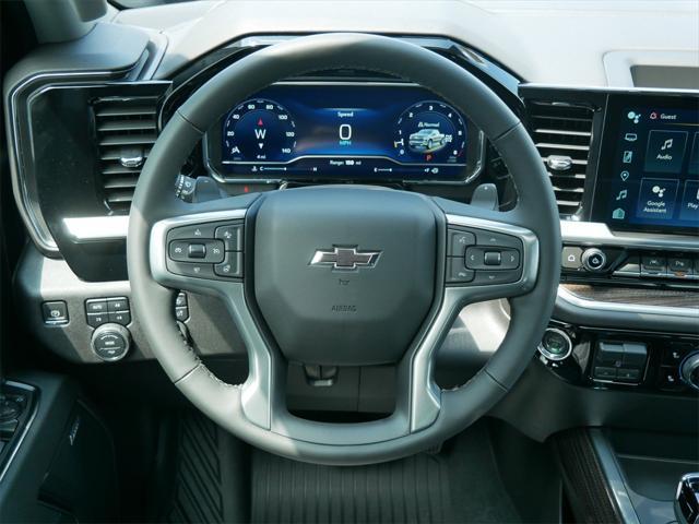 new 2025 Chevrolet Silverado 1500 car, priced at $57,118