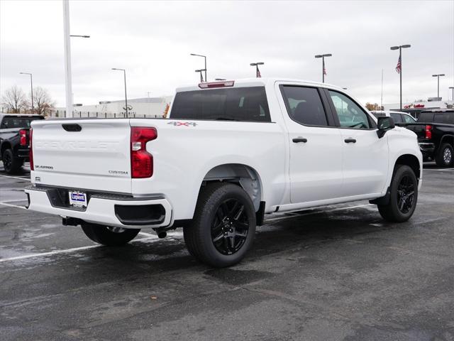 new 2025 Chevrolet Silverado 1500 car, priced at $44,739