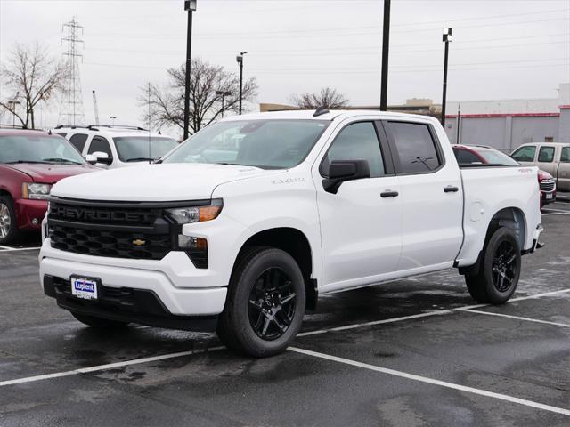 new 2025 Chevrolet Silverado 1500 car, priced at $44,739