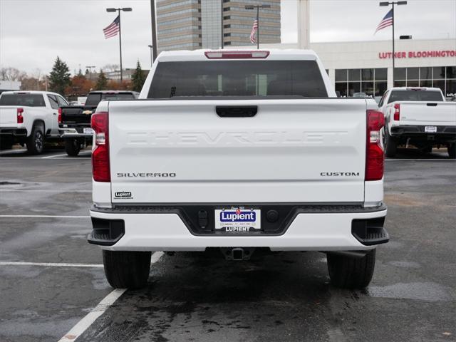 new 2025 Chevrolet Silverado 1500 car, priced at $44,739