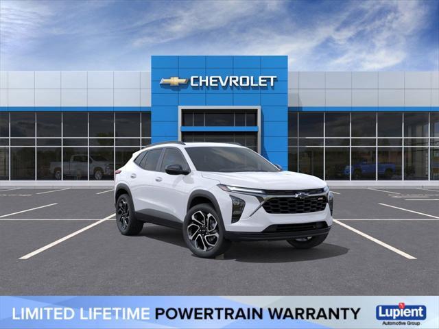 new 2025 Chevrolet Trax car, priced at $26,918