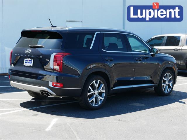 used 2022 Hyundai Palisade car, priced at $35,000
