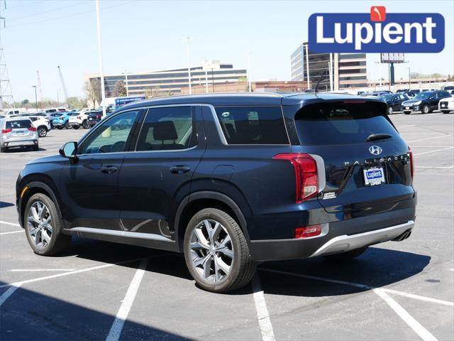 used 2022 Hyundai Palisade car, priced at $35,000