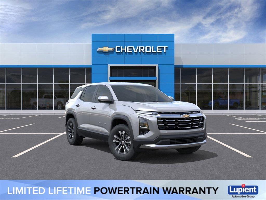 new 2026 Chevrolet Equinox car, priced at $33,345