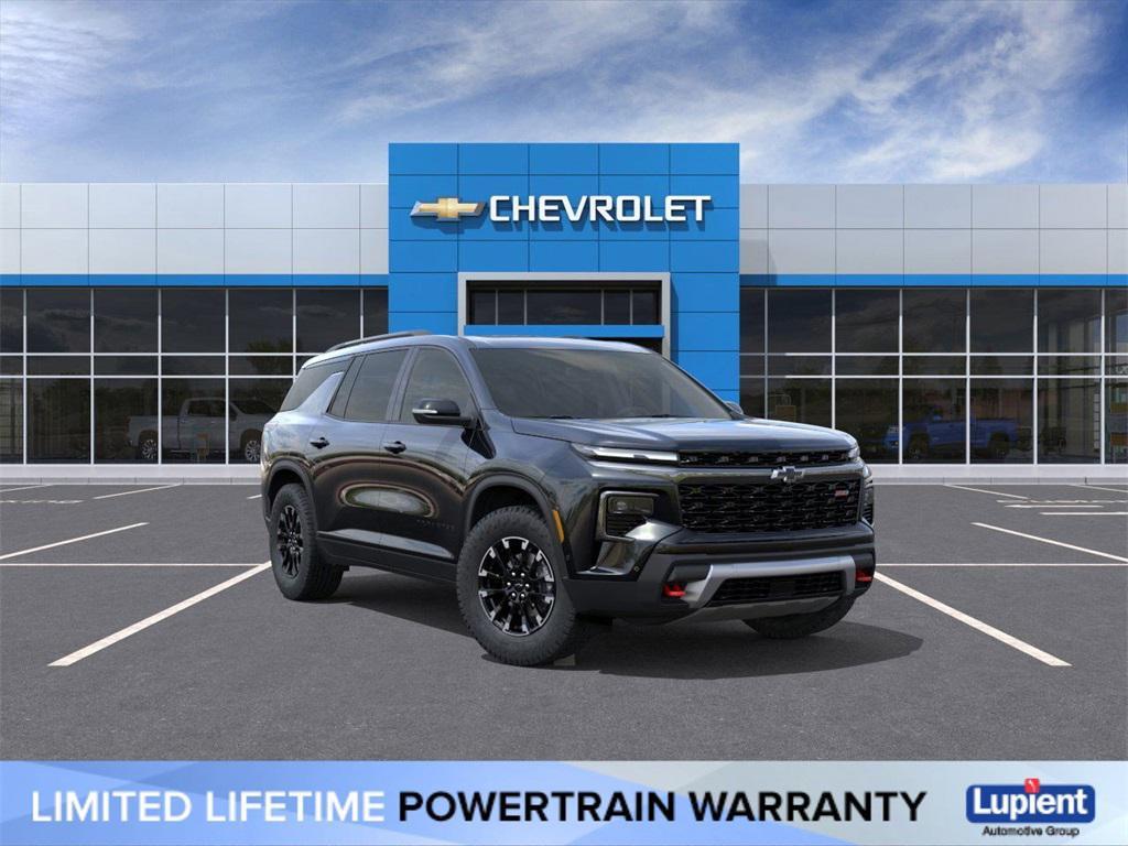 new 2026 Chevrolet Traverse car
