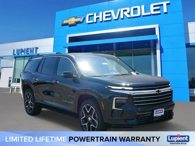 new 2025 Chevrolet Traverse car, priced at $56,709