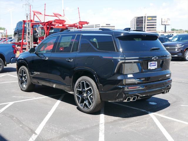 new 2025 Chevrolet Traverse car, priced at $56,709