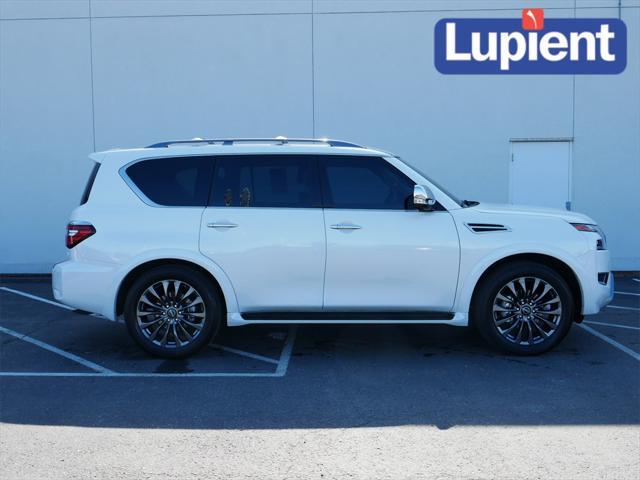 used 2024 Nissan Armada car, priced at $54,000