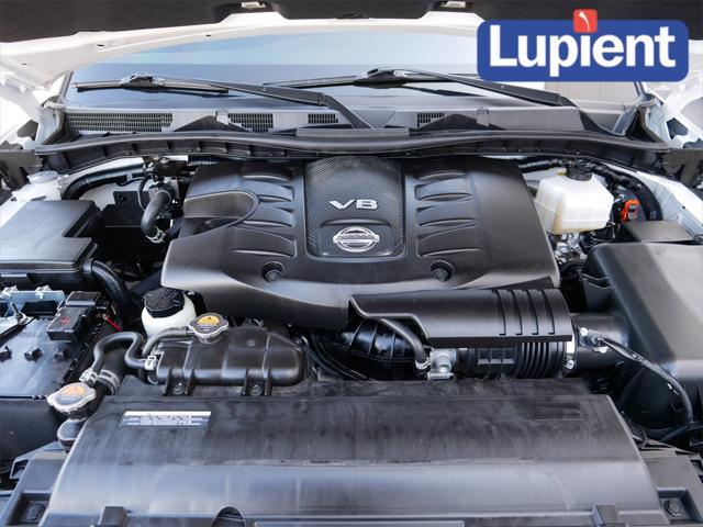 used 2024 Nissan Armada car, priced at $54,000