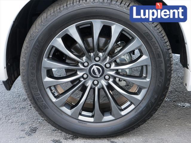 used 2024 Nissan Armada car, priced at $54,000