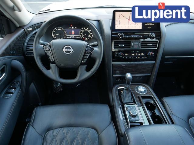 used 2024 Nissan Armada car, priced at $54,000