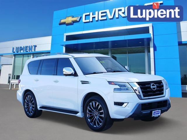 used 2024 Nissan Armada car, priced at $54,000