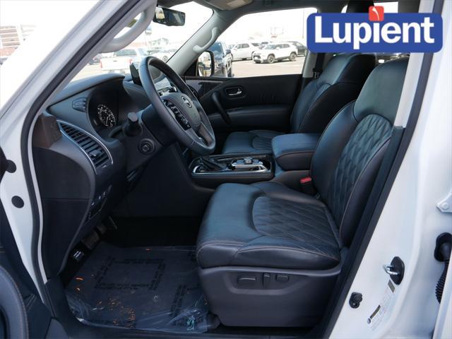 used 2024 Nissan Armada car, priced at $54,000