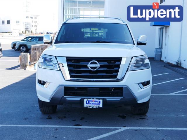 used 2024 Nissan Armada car, priced at $54,000