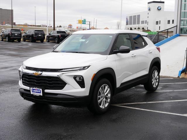 new 2025 Chevrolet TrailBlazer car, priced at $25,874