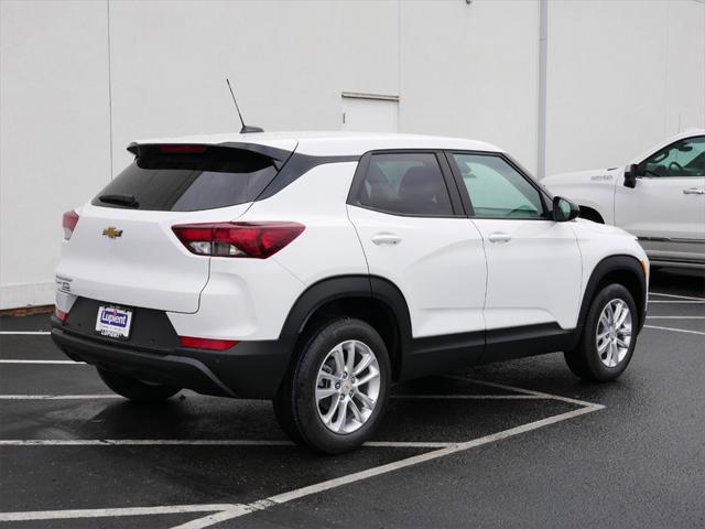 new 2025 Chevrolet TrailBlazer car, priced at $25,874