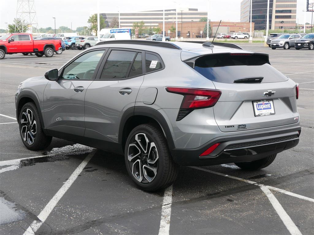 new 2025 Chevrolet Trax car, priced at $24,568