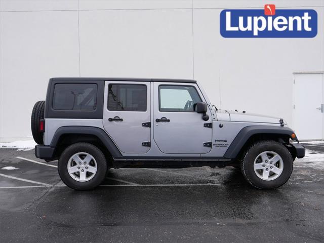 used 2015 Jeep Wrangler Unlimited car, priced at $17,000