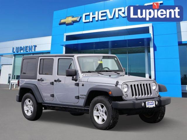 used 2015 Jeep Wrangler Unlimited car, priced at $17,000