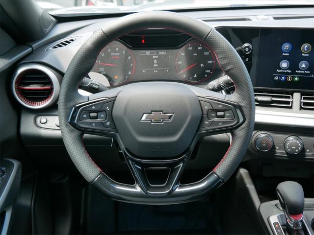new 2025 Chevrolet Trax car, priced at $22,697