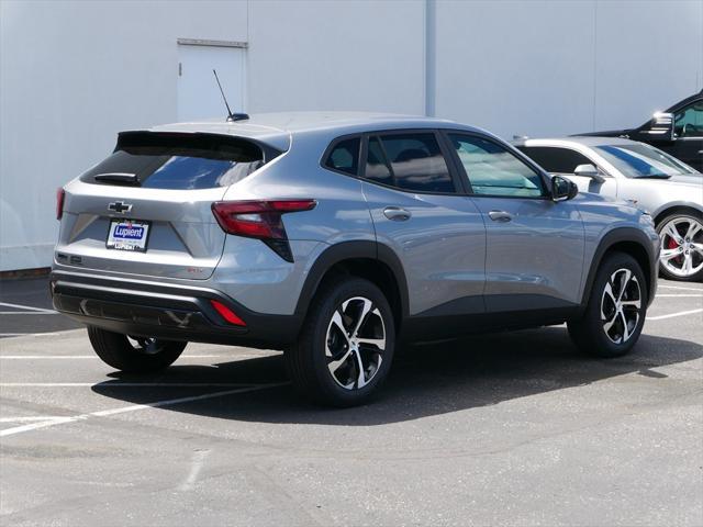 new 2025 Chevrolet Trax car, priced at $22,697
