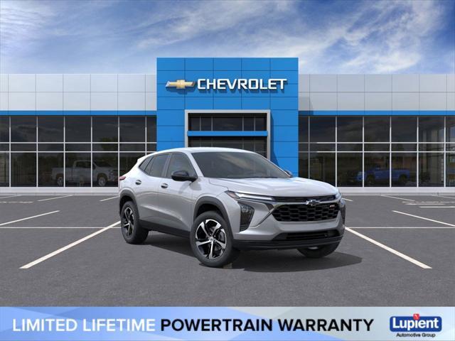 new 2025 Chevrolet Trax car, priced at $23,877