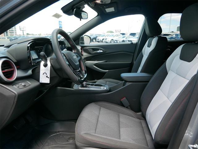 new 2025 Chevrolet Trax car, priced at $22,697