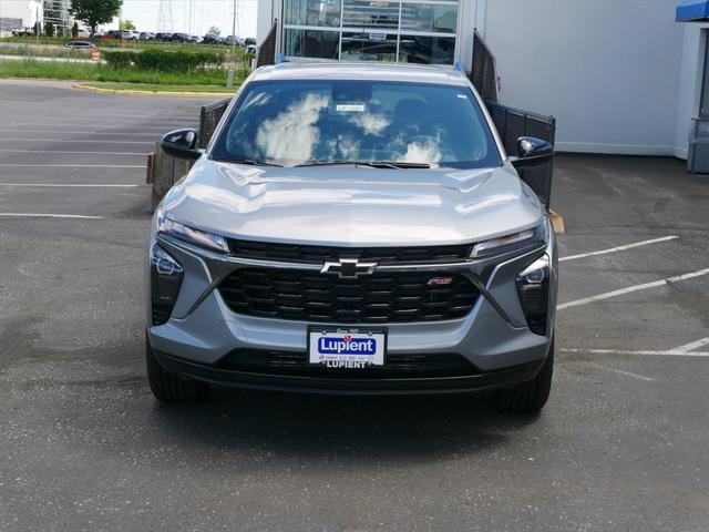 new 2025 Chevrolet Trax car, priced at $22,697