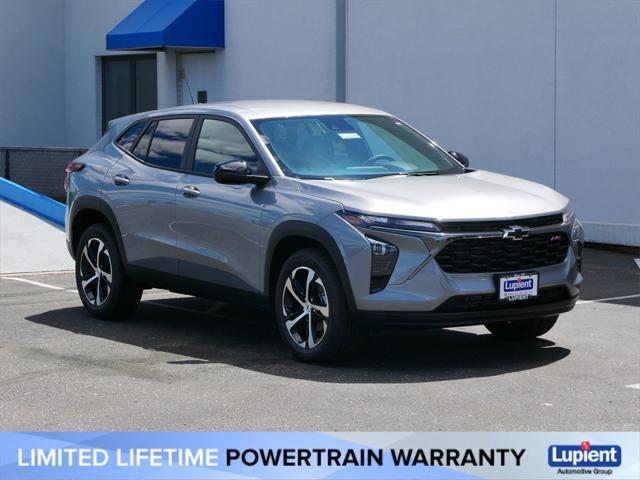 new 2025 Chevrolet Trax car, priced at $22,697