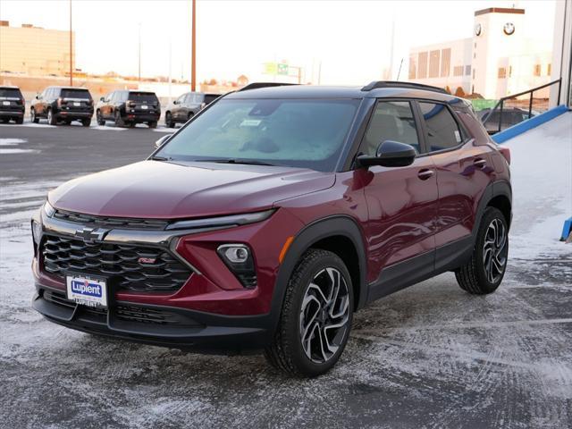 new 2025 Chevrolet TrailBlazer car, priced at $32,474