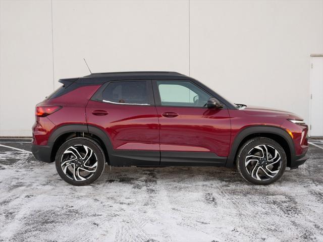 new 2025 Chevrolet TrailBlazer car, priced at $32,474