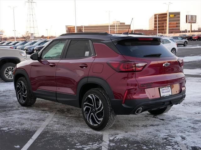 new 2025 Chevrolet TrailBlazer car, priced at $32,474