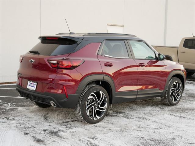 new 2025 Chevrolet TrailBlazer car, priced at $32,474