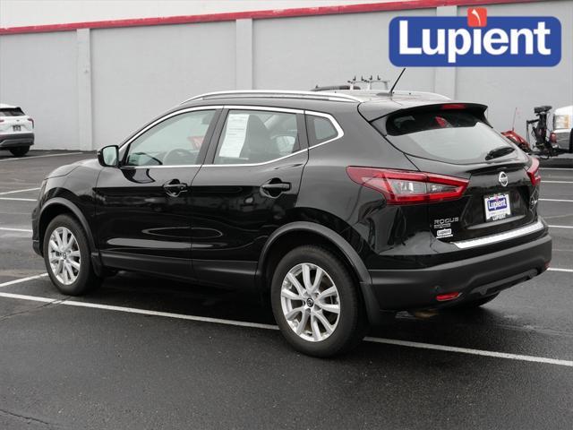 used 2022 Nissan Rogue Sport car, priced at $21,689