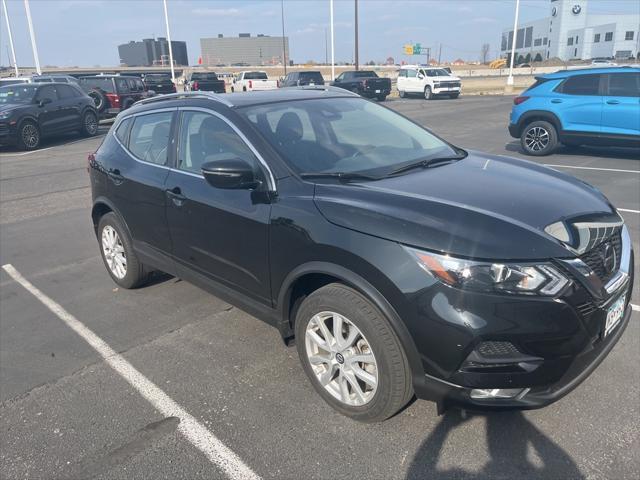 used 2022 Nissan Rogue Sport car, priced at $22,500