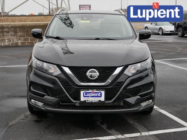 used 2022 Nissan Rogue Sport car, priced at $21,689