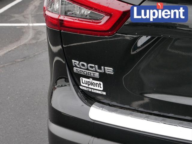 used 2022 Nissan Rogue Sport car, priced at $21,689