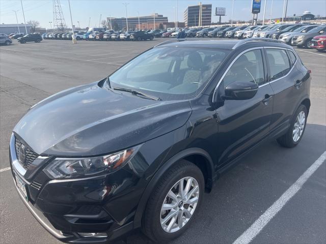 used 2022 Nissan Rogue Sport car, priced at $22,500