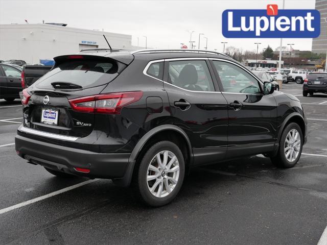 used 2022 Nissan Rogue Sport car, priced at $21,689