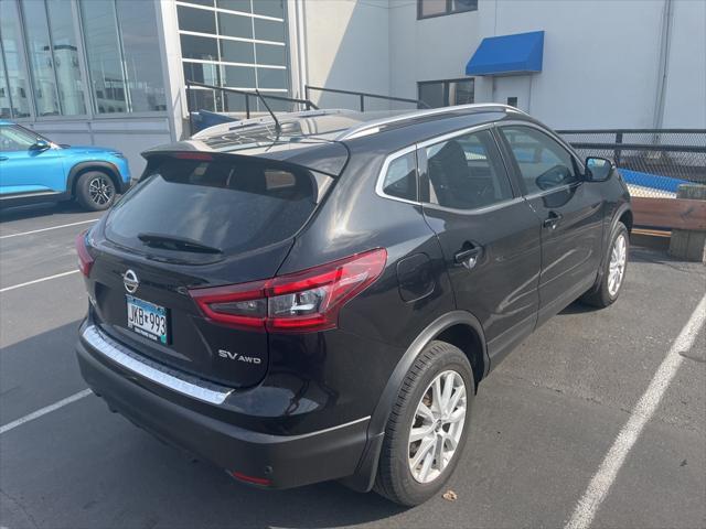 used 2022 Nissan Rogue Sport car, priced at $22,500