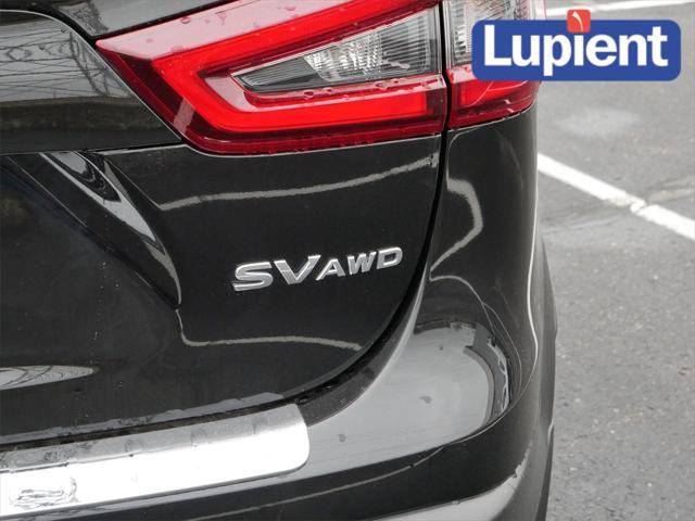 used 2022 Nissan Rogue Sport car, priced at $21,689