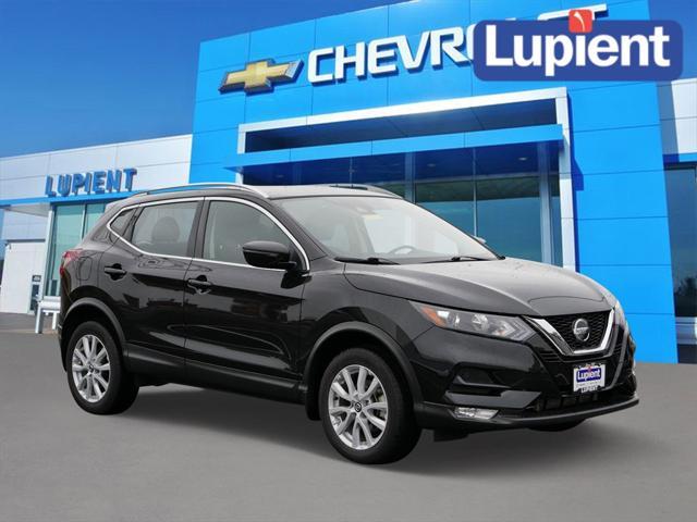 used 2022 Nissan Rogue Sport car, priced at $22,000