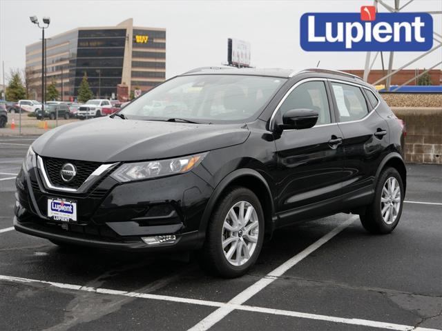 used 2022 Nissan Rogue Sport car, priced at $21,689