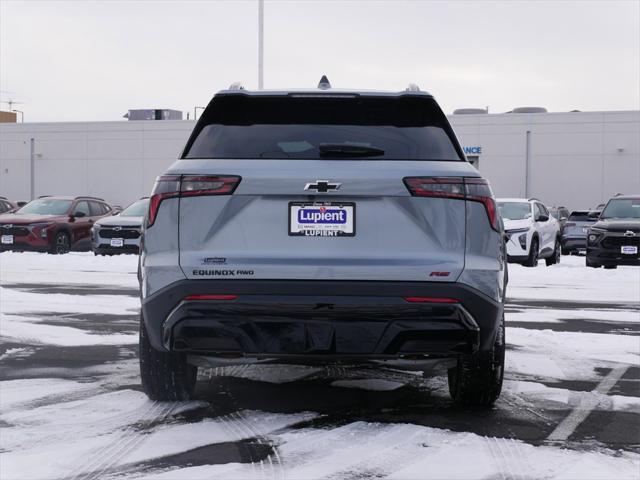 new 2025 Chevrolet Equinox car, priced at $33,423