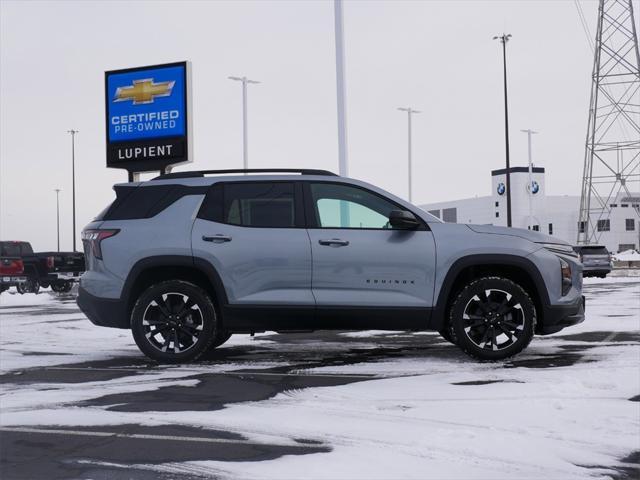 new 2025 Chevrolet Equinox car, priced at $33,423