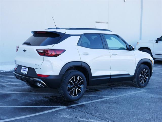 new 2025 Chevrolet TrailBlazer car, priced at $32,690