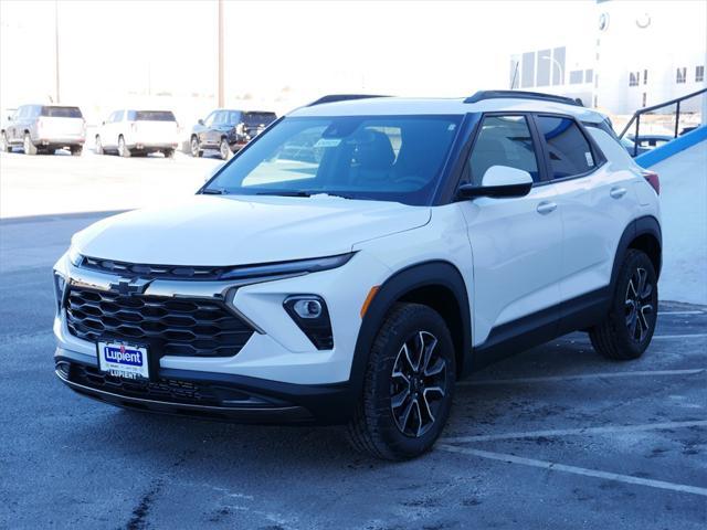 new 2025 Chevrolet TrailBlazer car, priced at $32,690