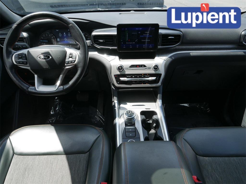used 2022 Ford Explorer car, priced at $29,000