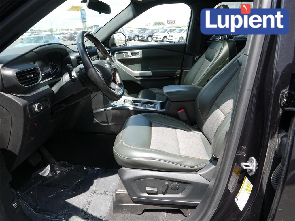 used 2022 Ford Explorer car, priced at $29,000