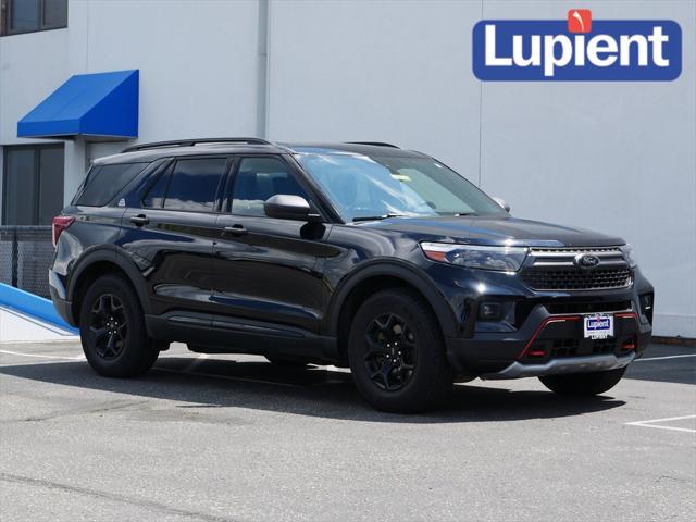 used 2022 Ford Explorer car, priced at $30,550